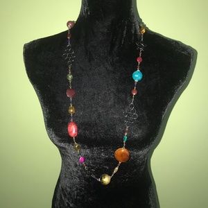 Long Fashion Necklace